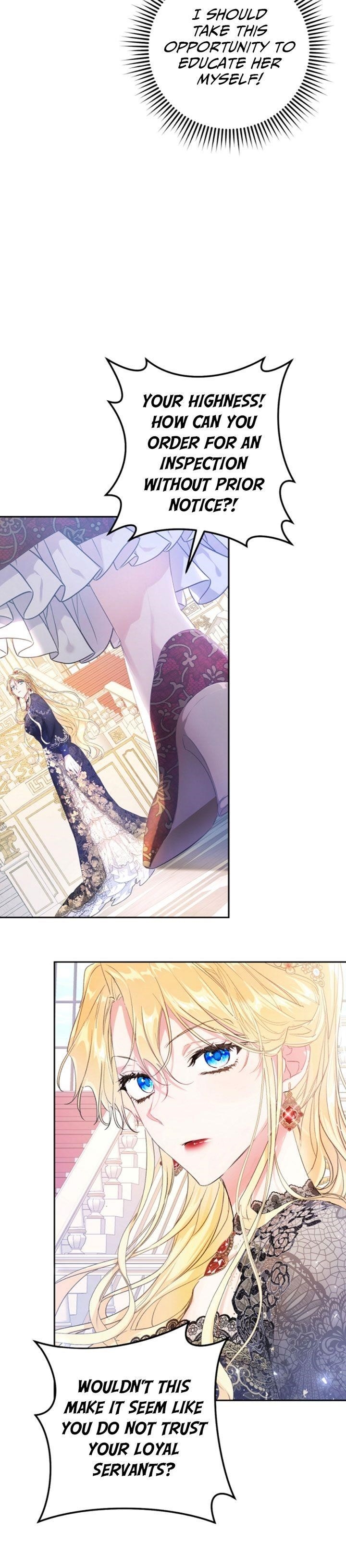 The Villainess Is a Marionette Chapter 30 - Page 11