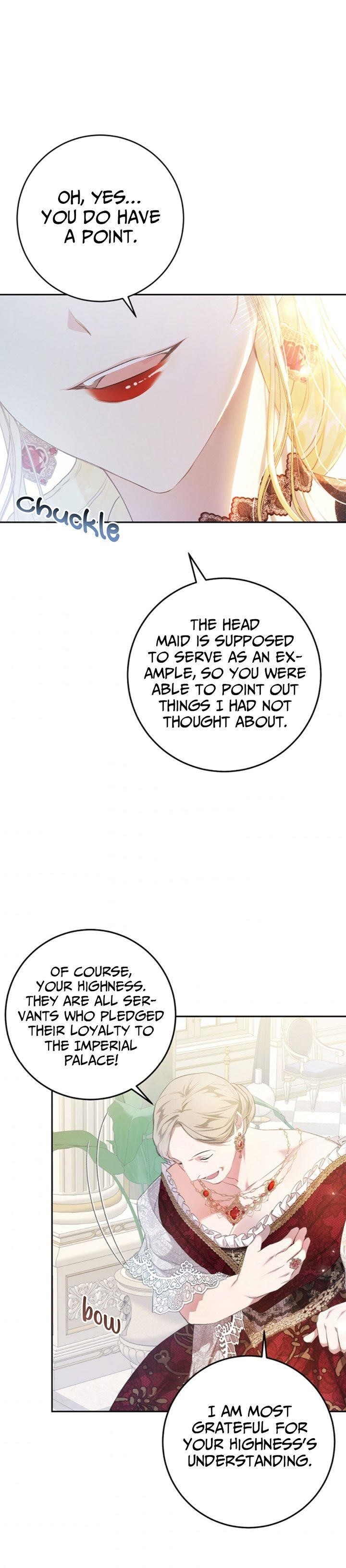 The Villainess Is a Marionette Chapter 30 - Page 12