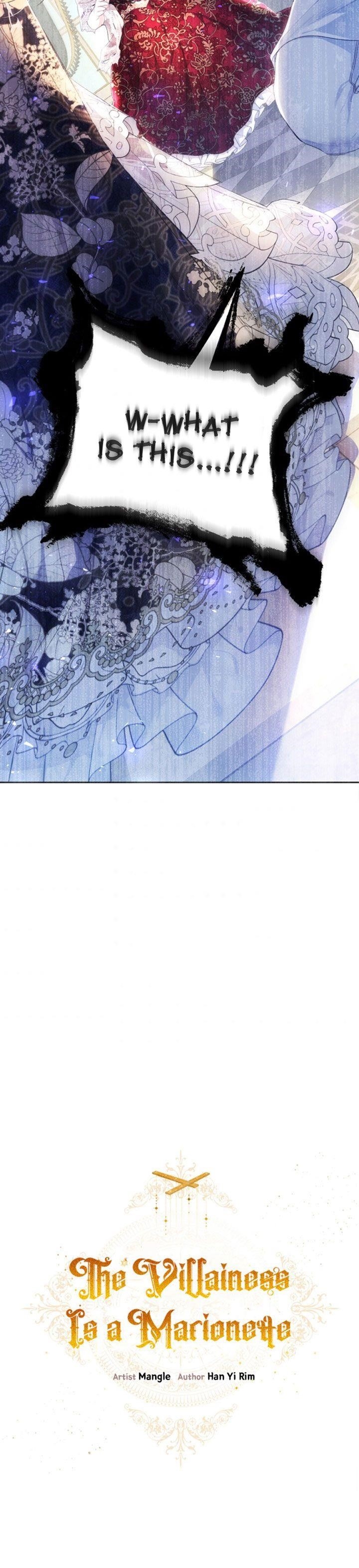 The Villainess Is a Marionette Chapter 30 - Page 2