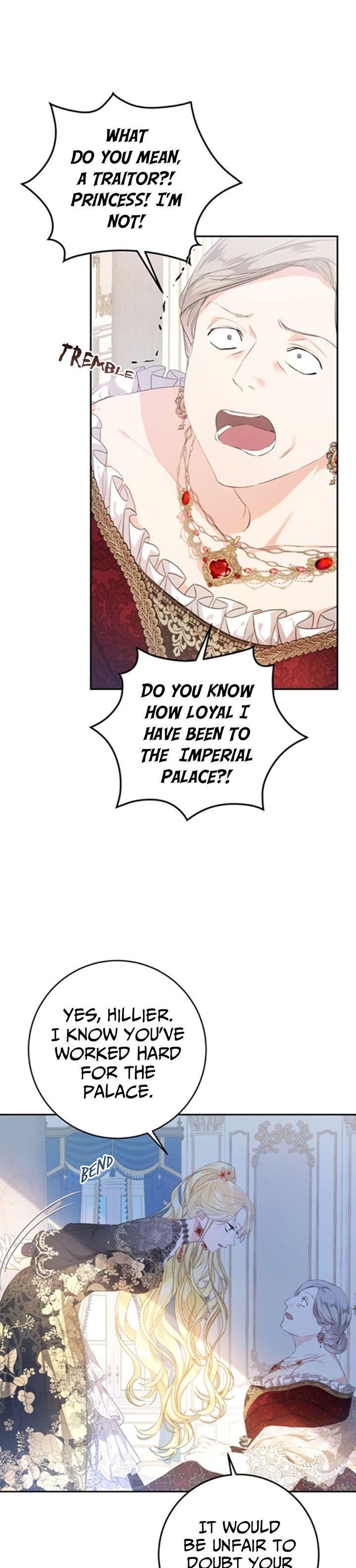 The Villainess Is a Marionette Chapter 30 - Page 22