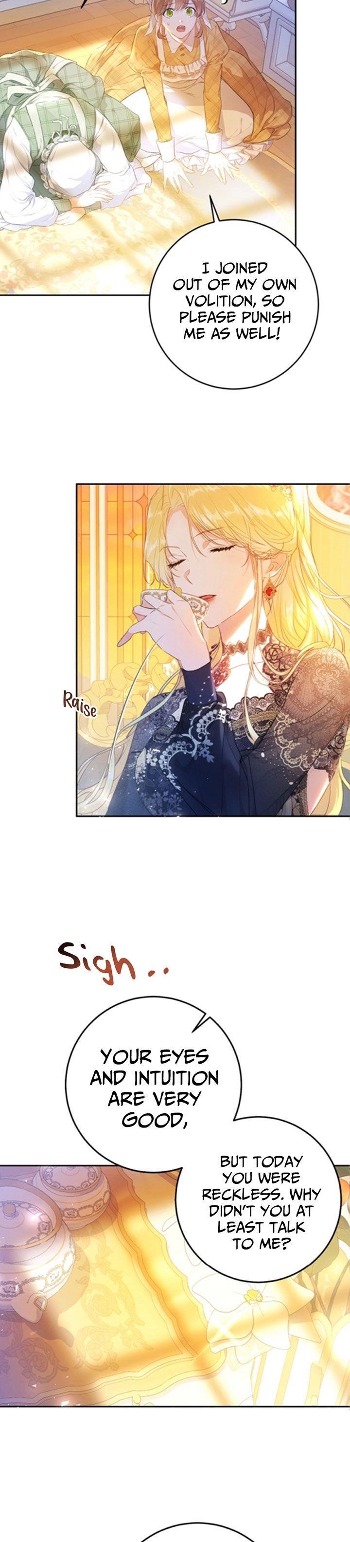 The Villainess Is a Marionette Chapter 30 - Page 26