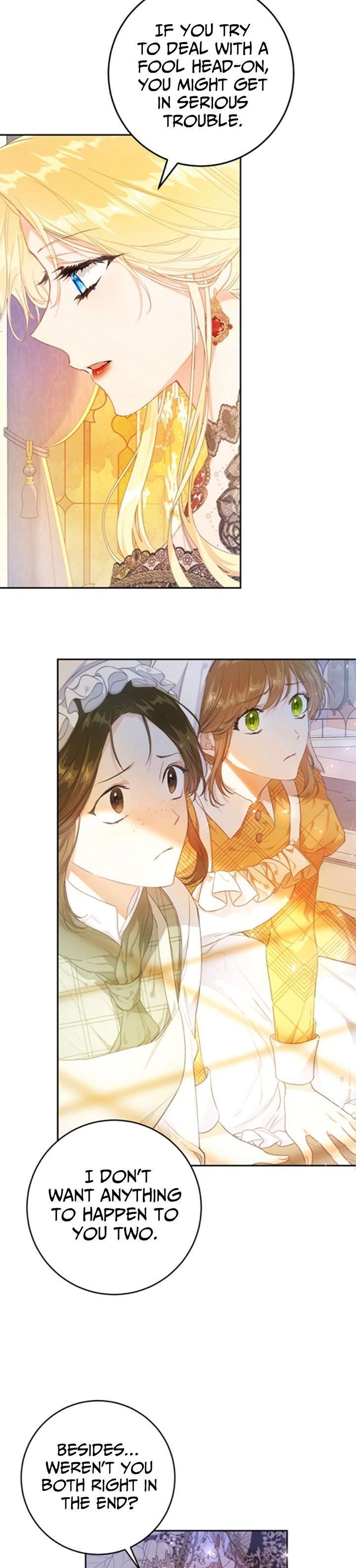 The Villainess Is a Marionette Chapter 30 - Page 27