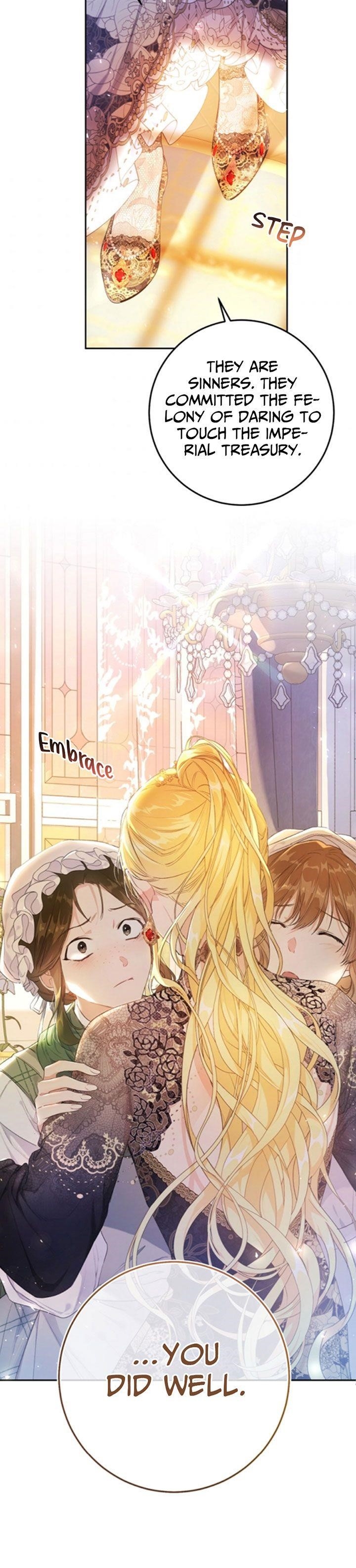 The Villainess Is a Marionette Chapter 30 - Page 28