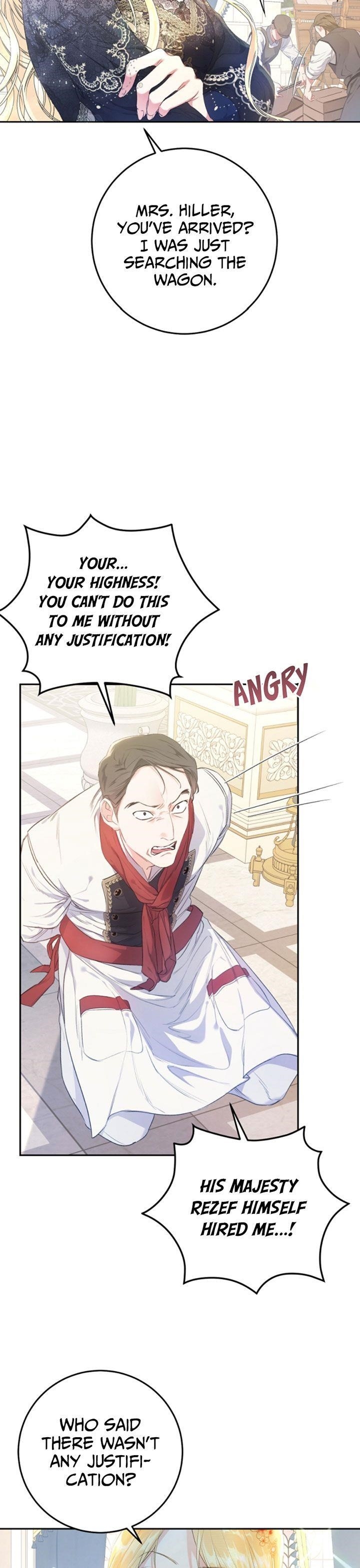 The Villainess Is a Marionette Chapter 30 - Page 4