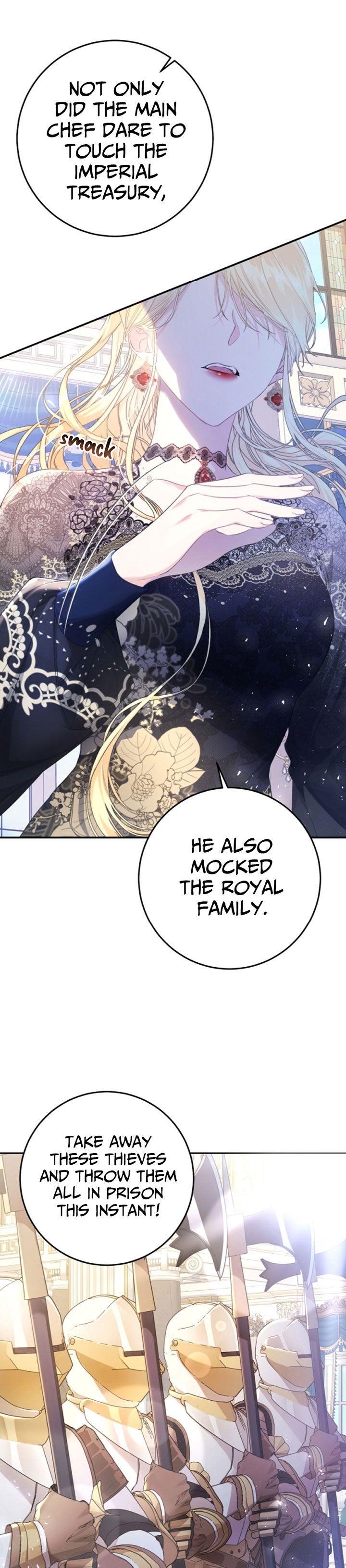 The Villainess Is a Marionette Chapter 30 - Page 8