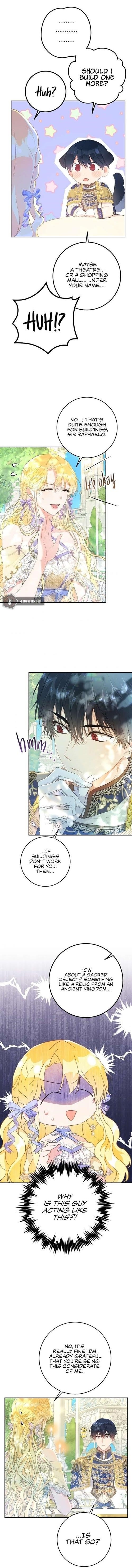 The Villainess Is a Marionette Chapter 36 - Page 1