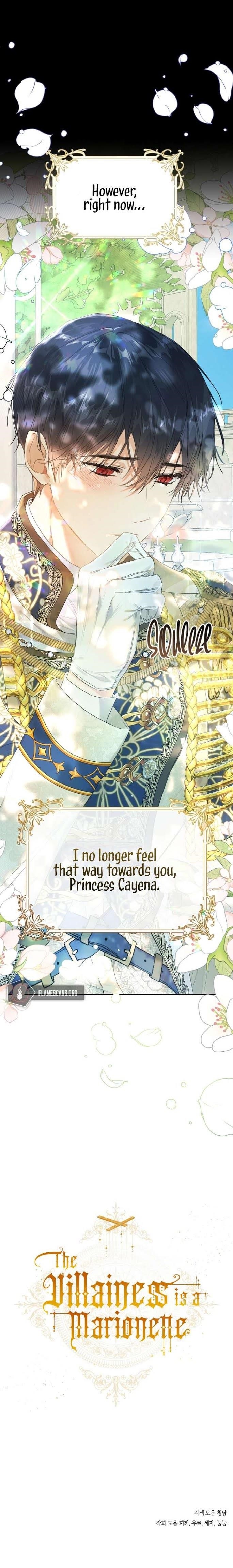 The Villainess Is a Marionette Chapter 36 - Page 10