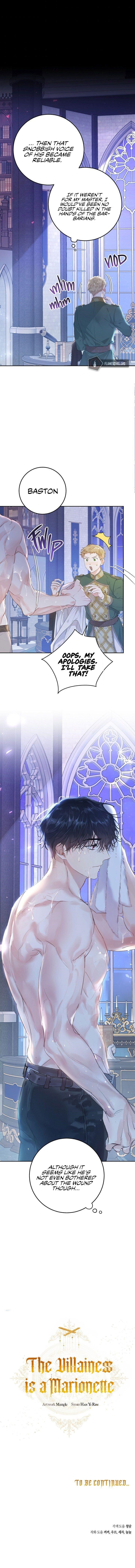 The Villainess Is a Marionette Chapter 37 - Page 12