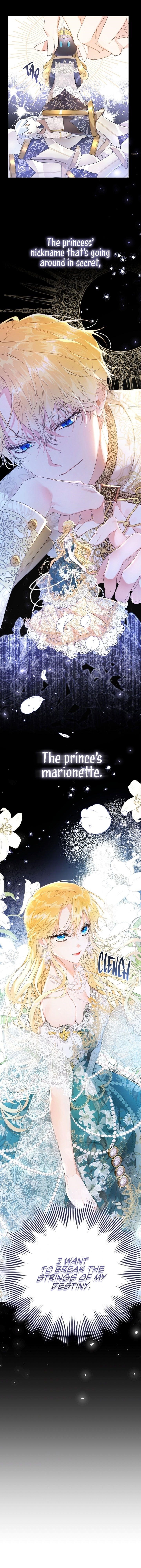 The Villainess Is a Marionette Chapter 37 - Page 4