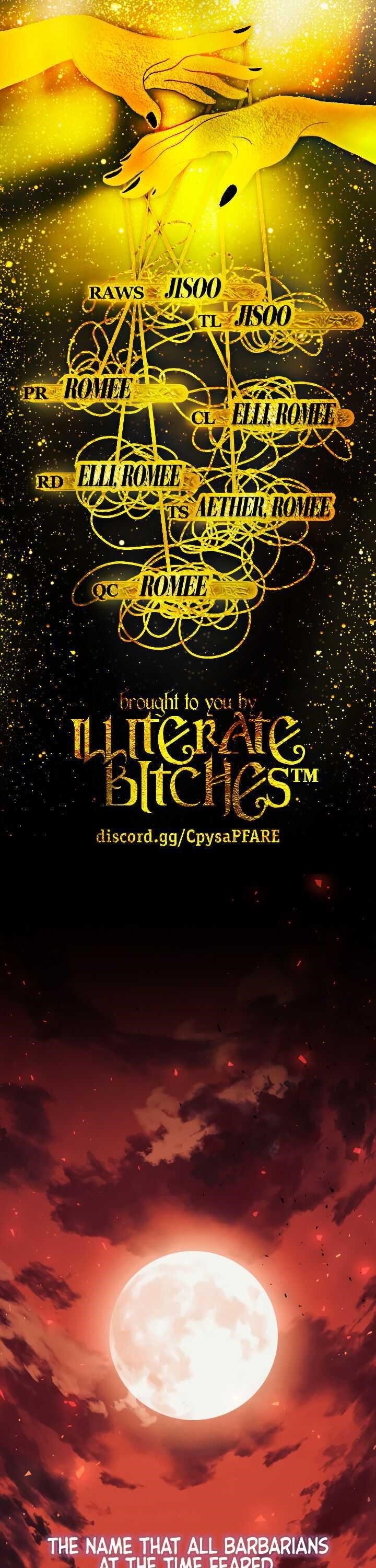 The Villainess Is a Marionette Chapter 38 - Page 1