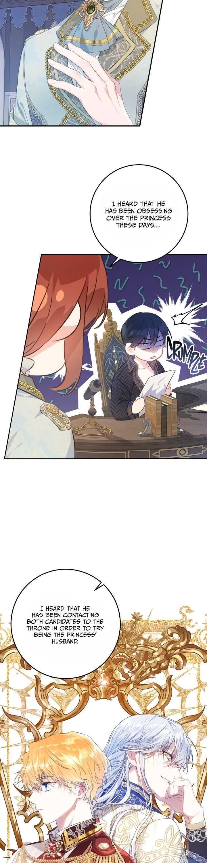 The Villainess Is a Marionette Chapter 38 - Page 28