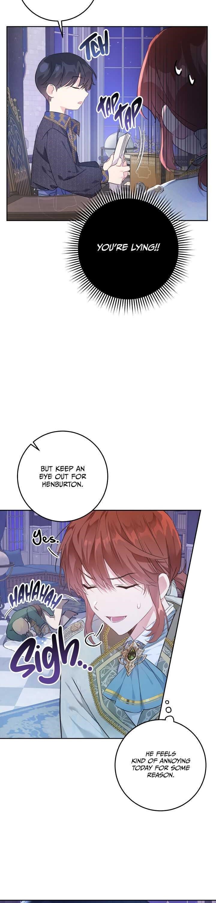 The Villainess Is a Marionette Chapter 38 - Page 31