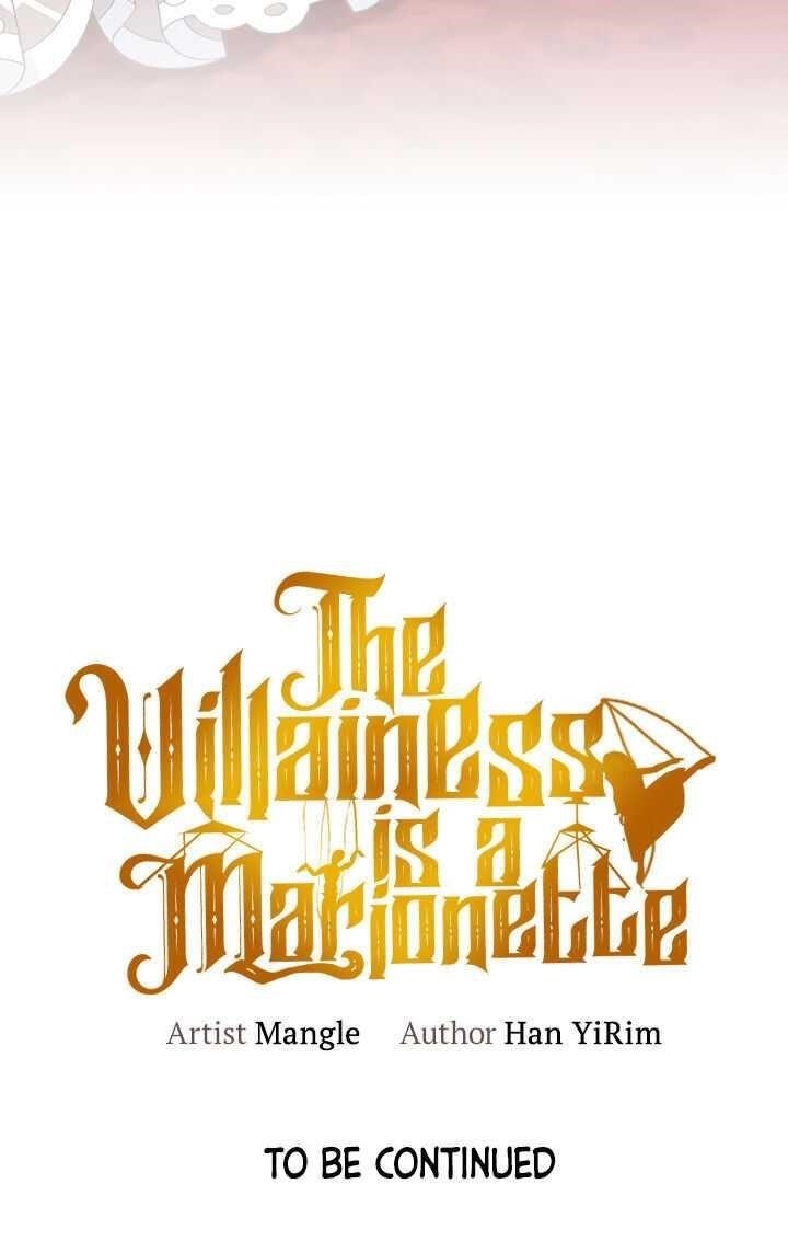 The Villainess Is a Marionette Chapter 38 - Page 34