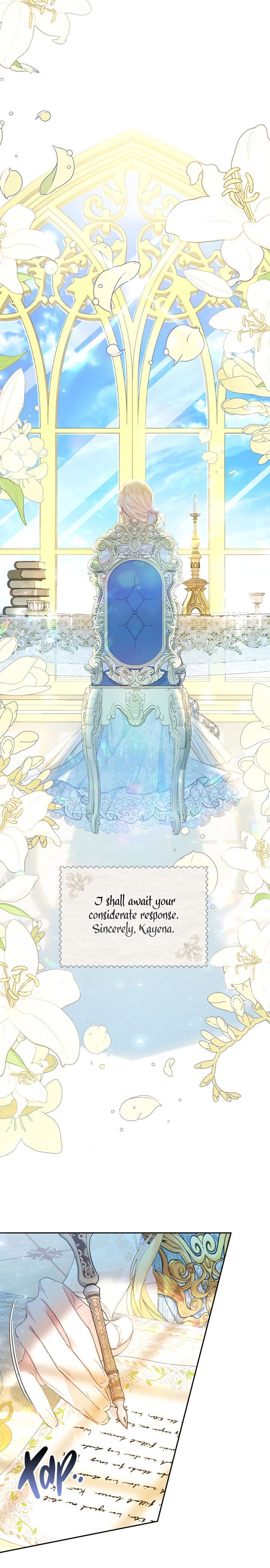 The Villainess Is a Marionette Chapter 39 - Page 12