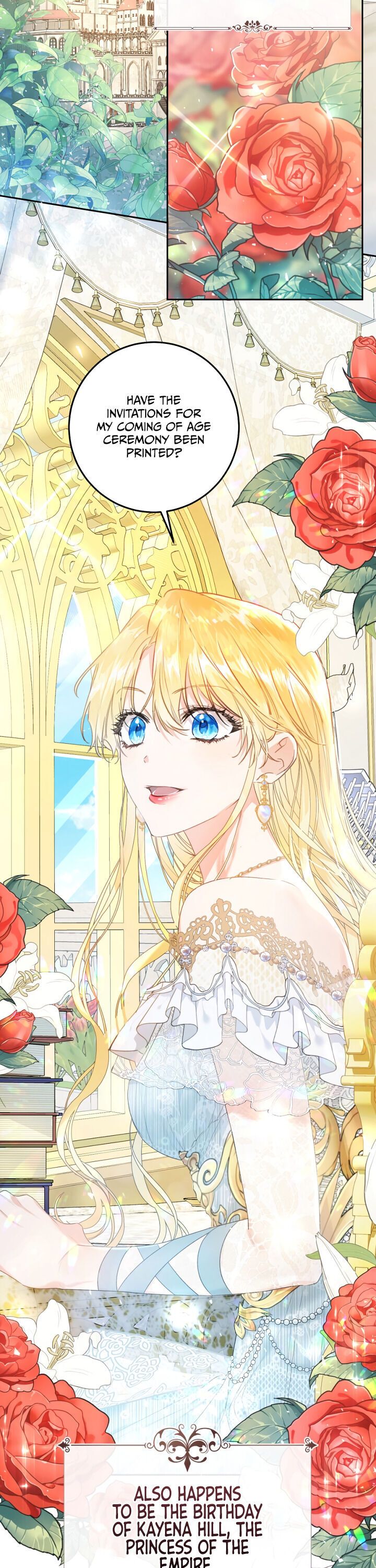 The Villainess Is a Marionette Chapter 39 - Page 2