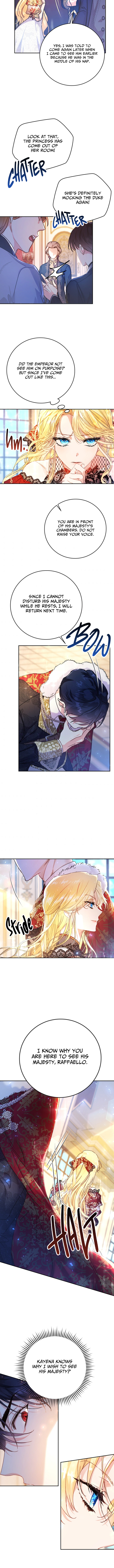 The Villainess Is a Marionette Chapter 4 - Page 5