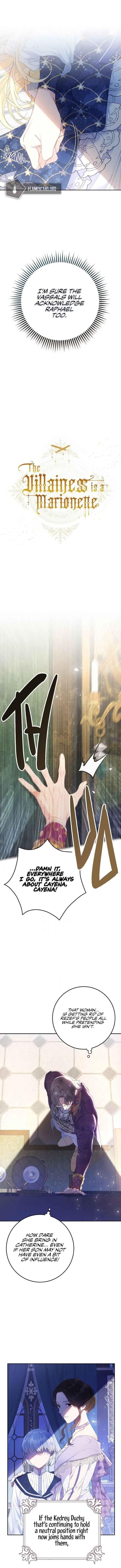 The Villainess Is a Marionette Chapter 40 - Page 5