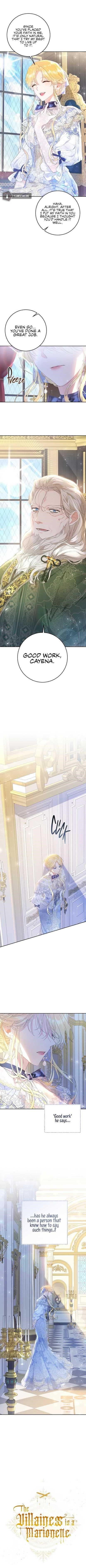 The Villainess Is a Marionette Chapter 41 - Page 3