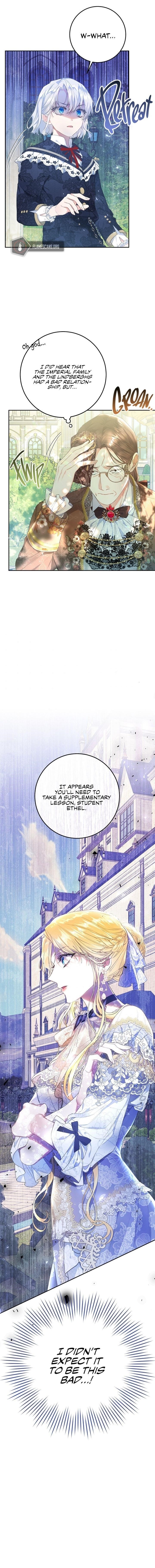 The Villainess Is a Marionette Chapter 42 - Page 1