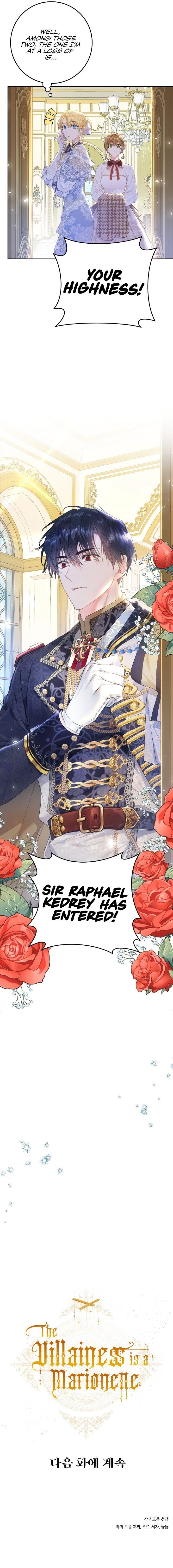 The Villainess Is a Marionette Chapter 42 - Page 15