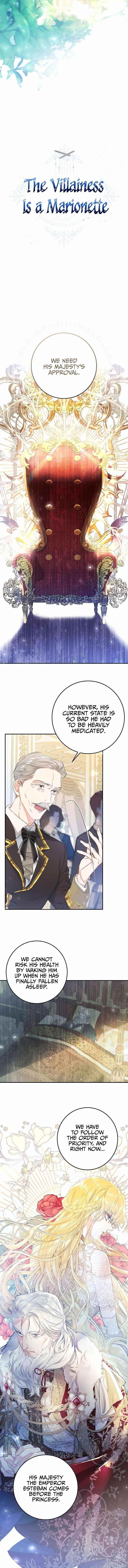 The Villainess Is a Marionette Chapter 46 - Page 2