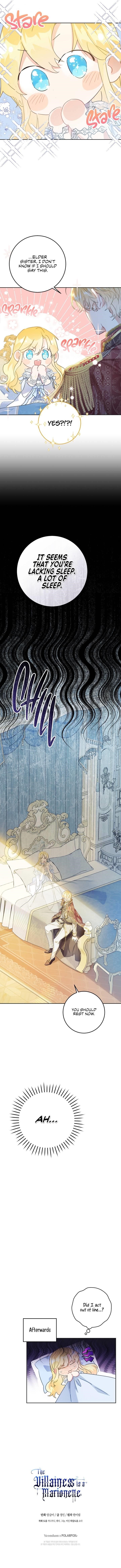 The Villainess Is a Marionette Chapter 53 - Page 8