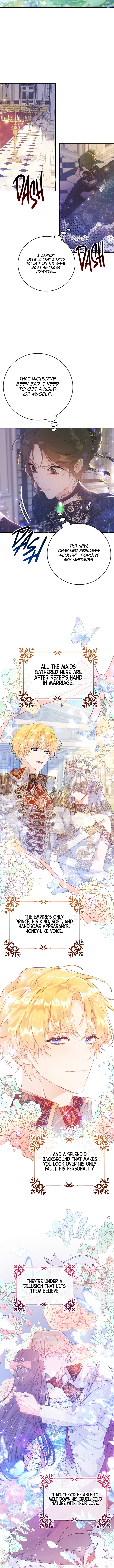 The Villainess Is a Marionette Chapter 6 - Page 5