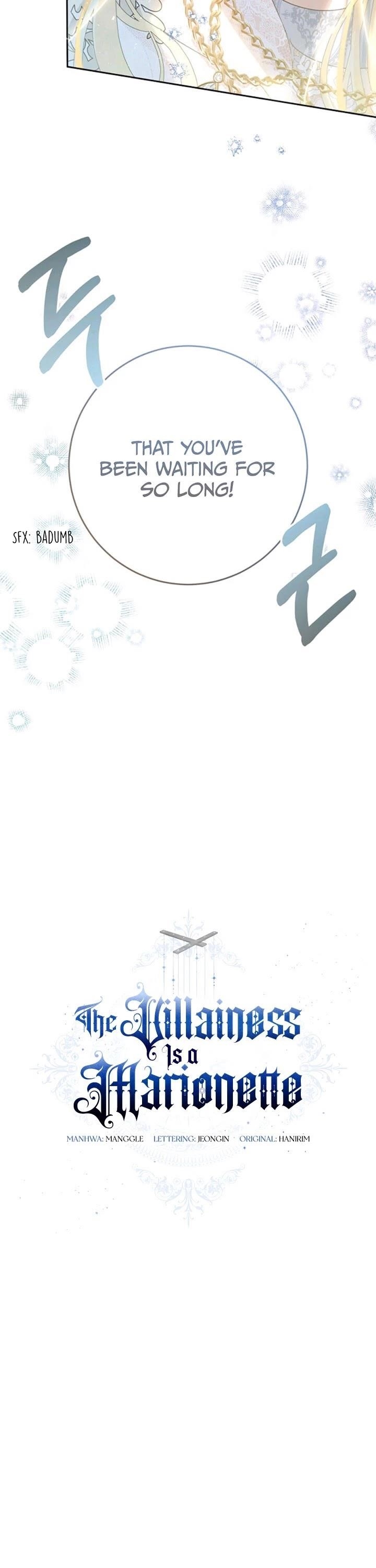 The Villainess Is a Marionette Chapter 60 - Page 19