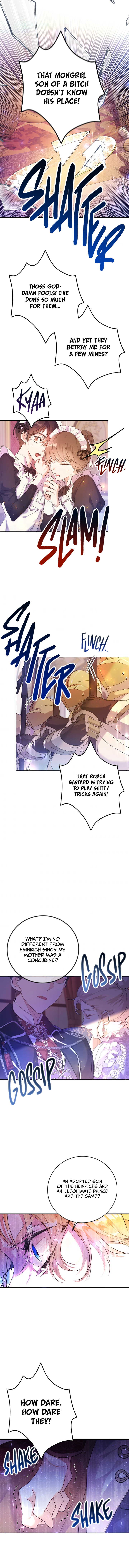 The Villainess Is a Marionette Chapter 7 - Page 1