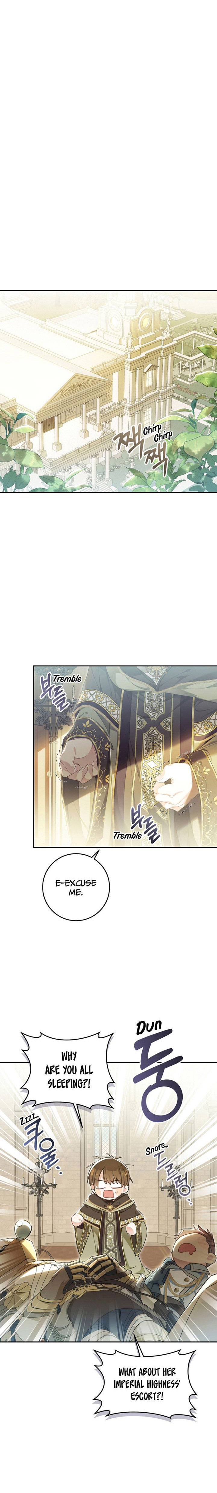 The Villainess Is a Marionette Chapter 74 - Page 1