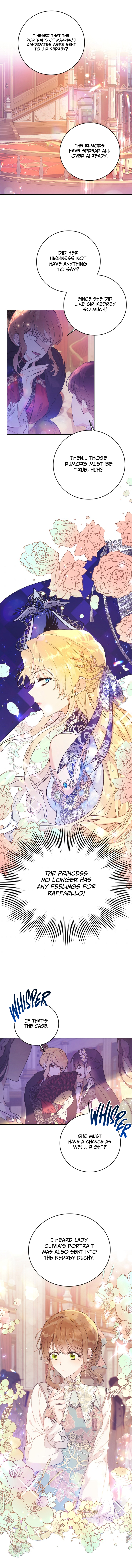 The Villainess Is a Marionette Chapter 8 - Page 1