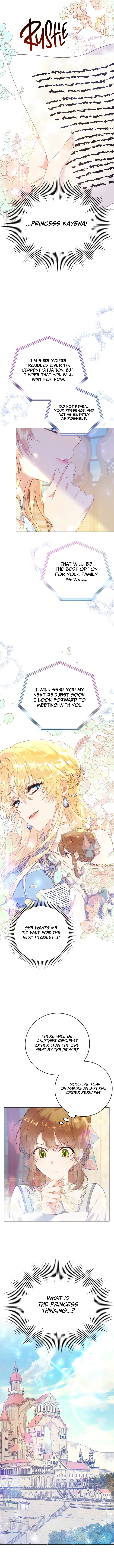 The Villainess Is a Marionette Chapter 8 - Page 5