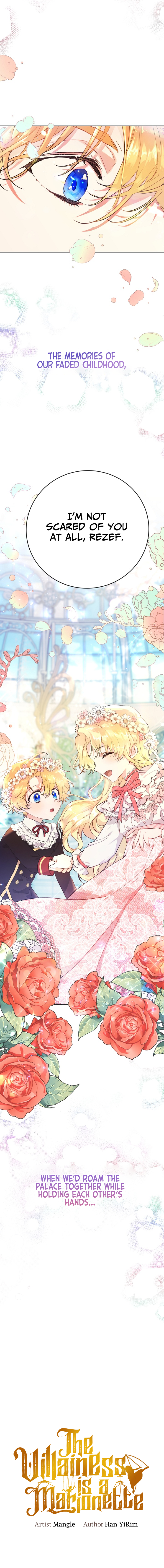 The Villainess Is a Marionette Chapter 9 - Page 10