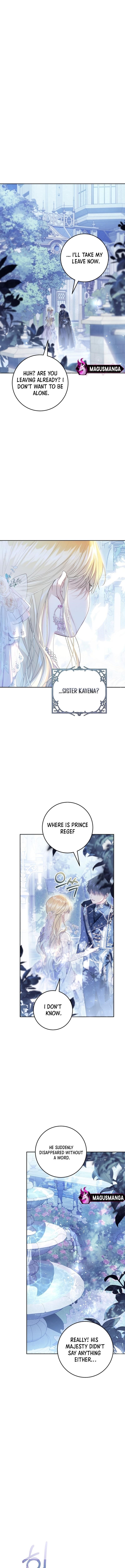 The Villainess Is a Marionette Chapter 95 - Page 11