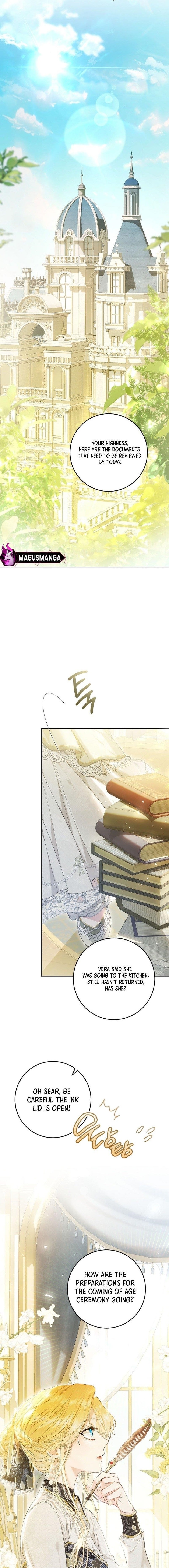 The Villainess Is a Marionette Chapter 96 - Page 1