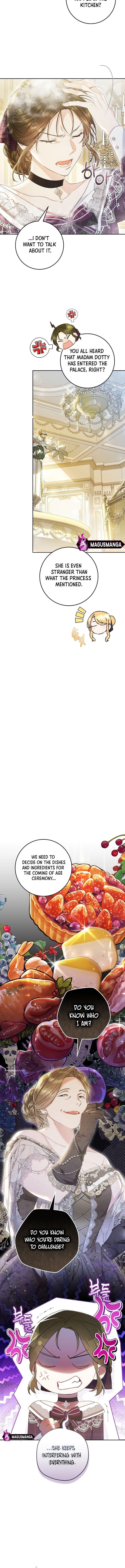 The Villainess Is a Marionette Chapter 96 - Page 3