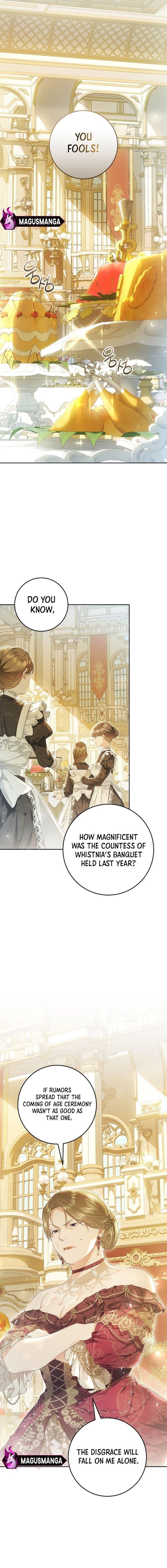 The Villainess Is a Marionette Chapter 97 - Page 1