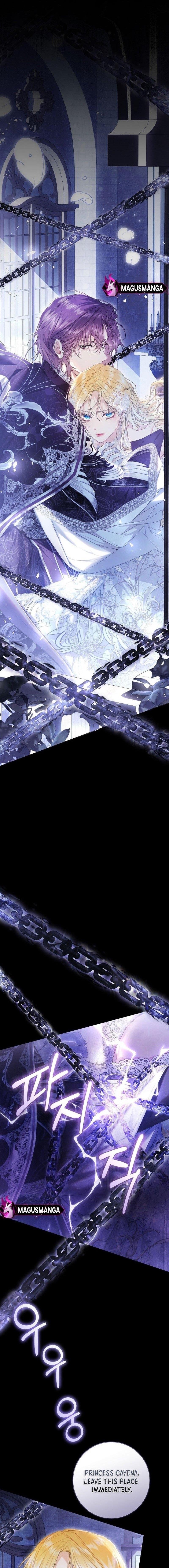 The Villainess Is a Marionette Chapter 98 - Page 1