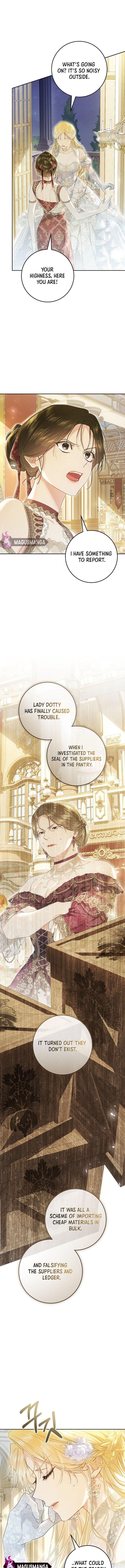 The Villainess Is a Marionette Chapter 98 - Page 11