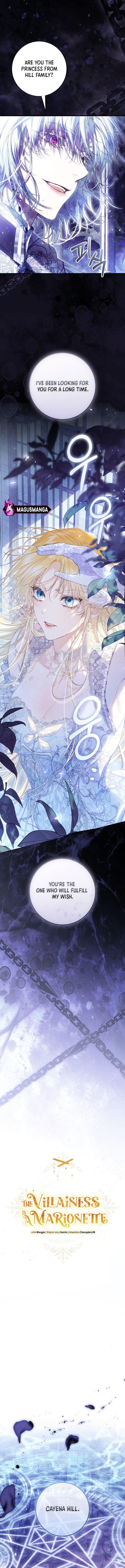 The Villainess Is a Marionette Chapter 98 - Page 4