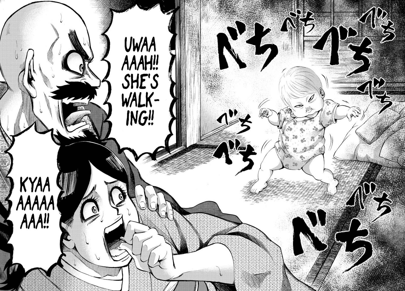 Rokudou no Onna-tachi Chapter 100 - Page 11