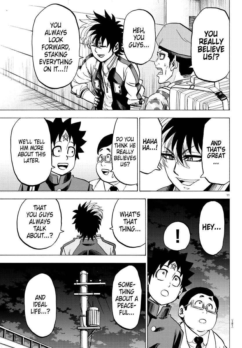 Rokudou no Onna-tachi Chapter 105 - Page 10