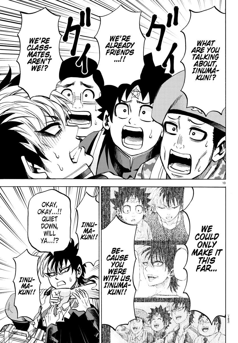 Rokudou no Onna-tachi Chapter 105 - Page 12