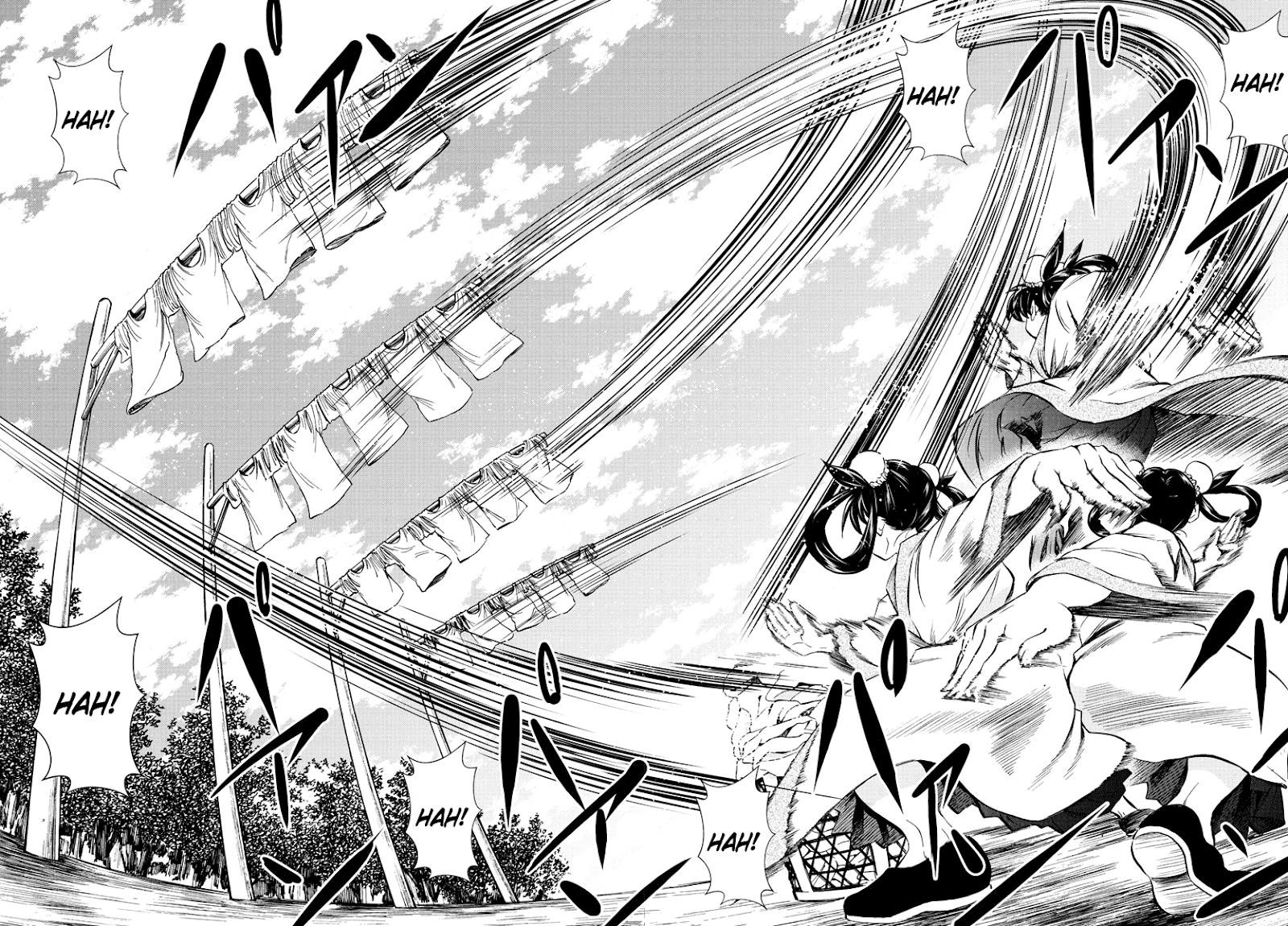 Rokudou no Onna-tachi Chapter 107 - Page 14