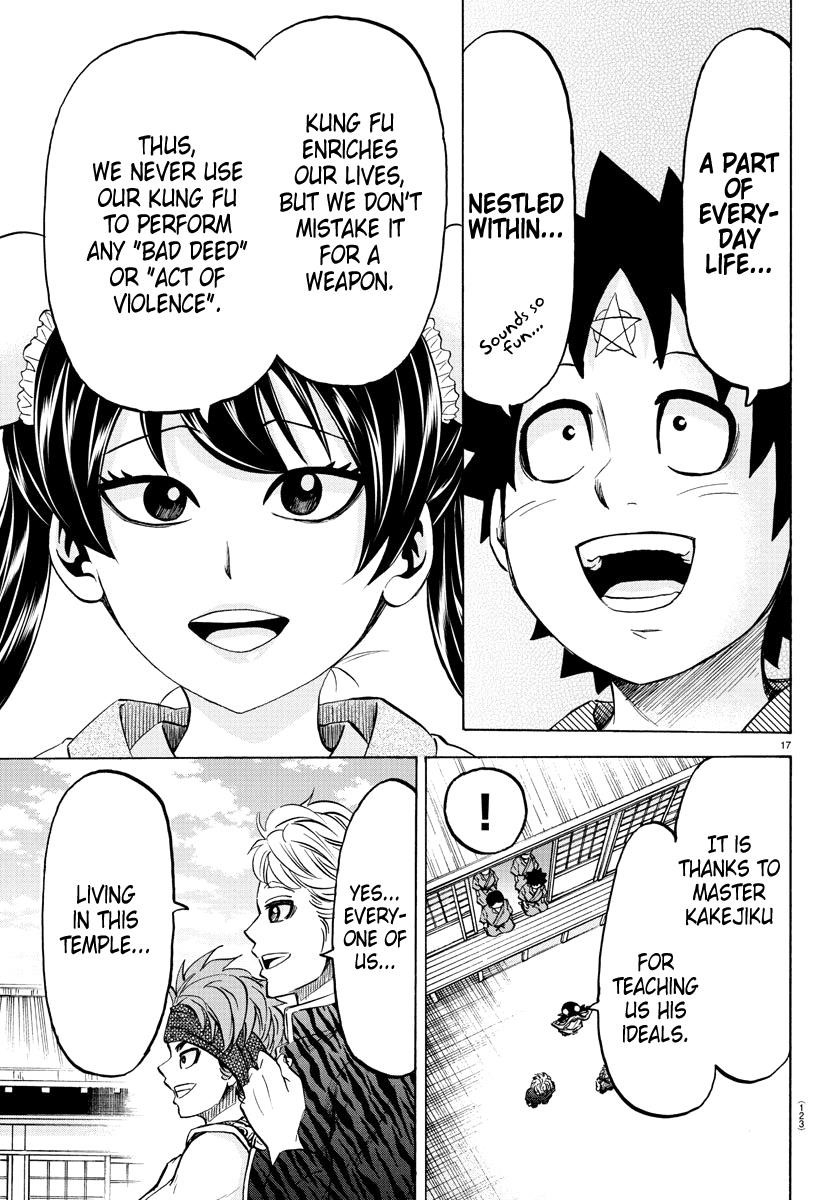 Rokudou no Onna-tachi Chapter 107 - Page 16