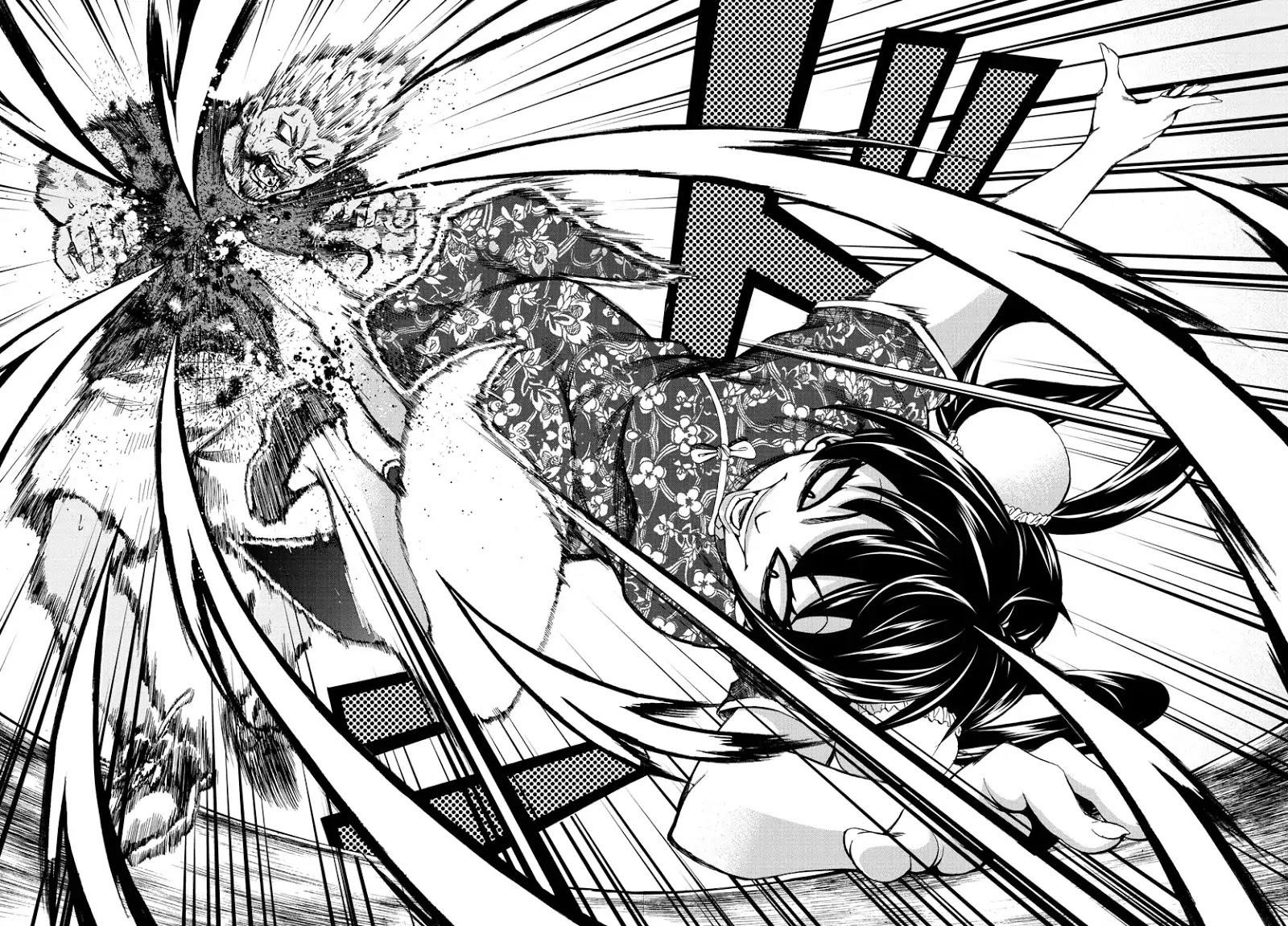 Rokudou no Onna-tachi Chapter 108 - Page 7