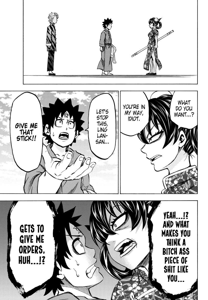 Rokudou no Onna-tachi Chapter 109 - Page 14