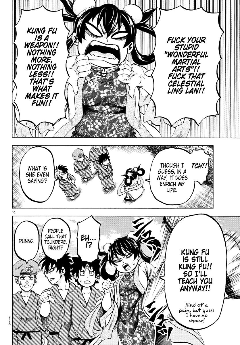 Rokudou no Onna-tachi Chapter 110 - Page 10