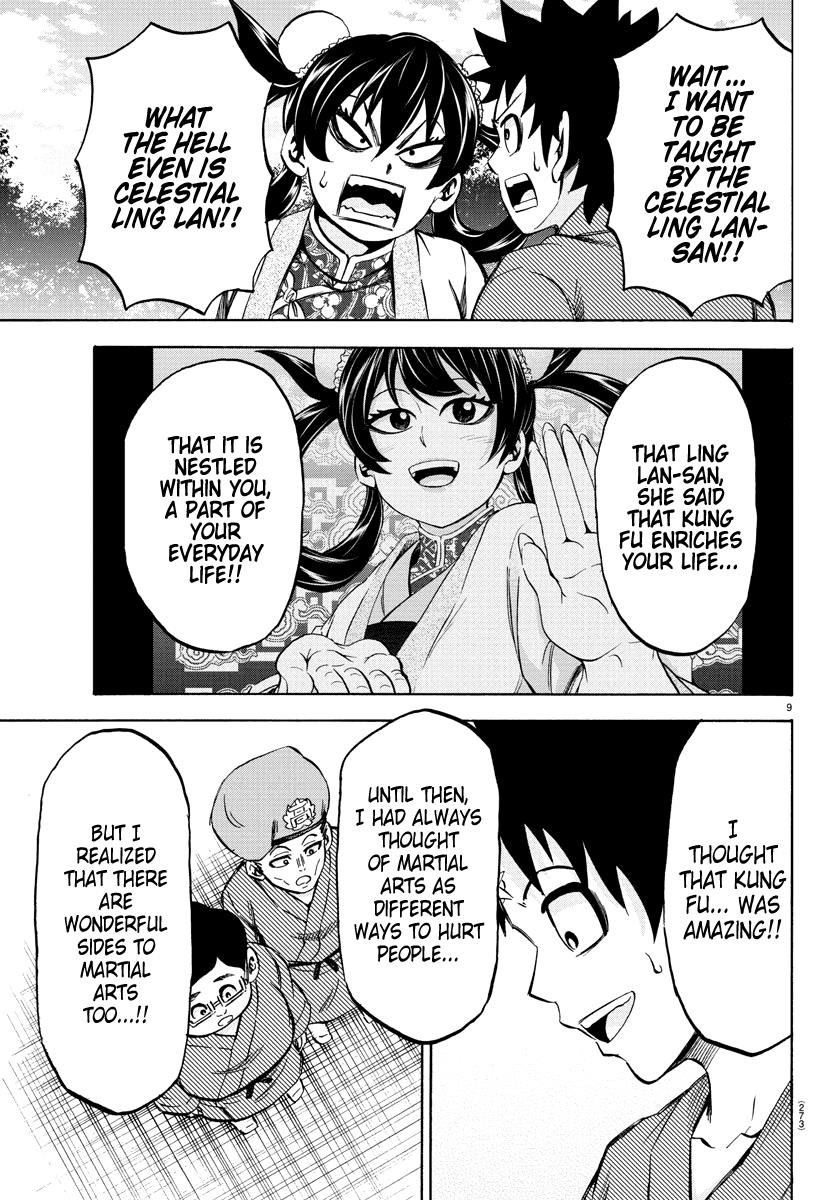 Rokudou no Onna-tachi Chapter 110 - Page 9