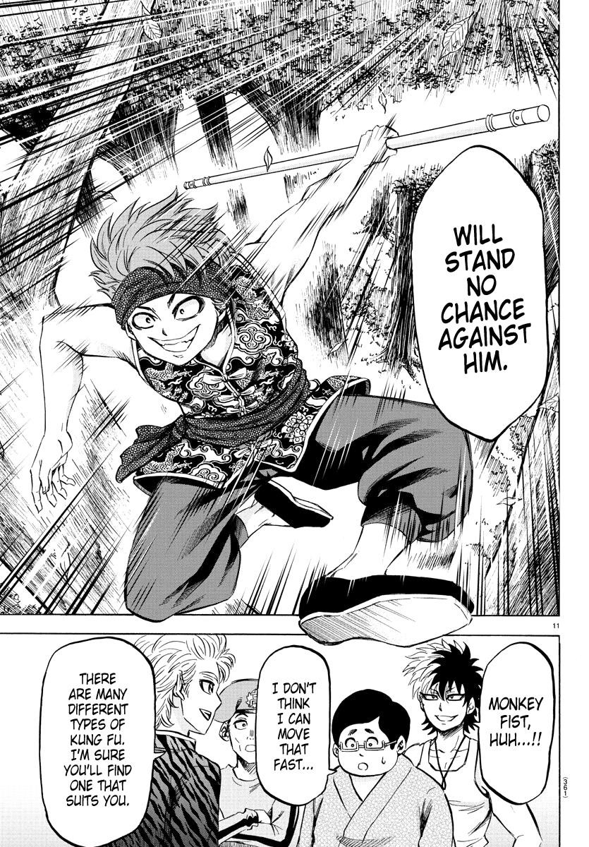 Rokudou no Onna-tachi Chapter 111 - Page 11